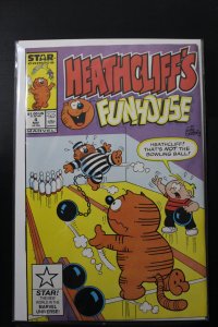 Heathcliff's Funhouse #4 Direct Edition (1987)