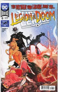 Justice League #8 (2018) Legion of Doom [Key Issue]
