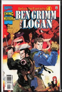 Before the Fantastic Four: Ben Grimm and Logan #1 (2000) The Thing