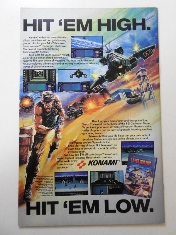 Fantastic Four #354 Direct Edition (1991) VF+ Condition!