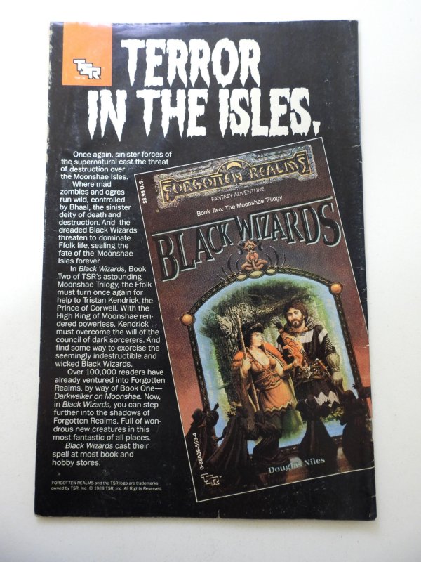 The Amazing Spider-Man #302 (1988) VG- Ink & Moisture stains