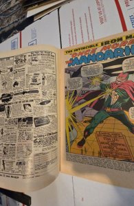 Iron Man #10 (1969)and now the mandarin