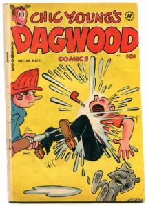 DAGWOOD #24-1952-HARVEY-CHIC YOUNG-BLONDIE-good/vg