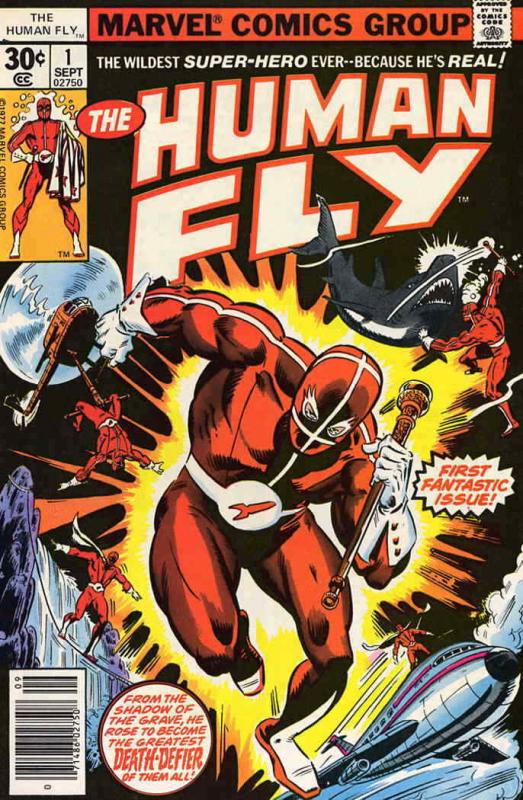 Human Fly, The #1 VG; Marvel | low grade comic - save on shipping - details insi