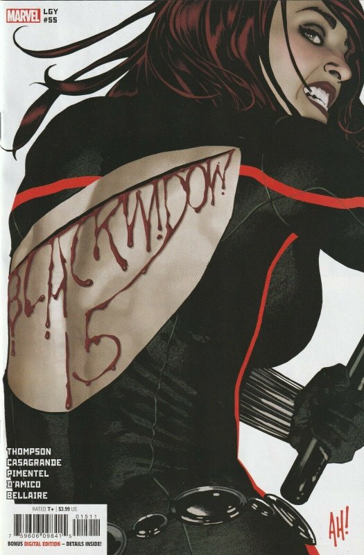 Black Widow # 15 Cover A NM Marvel [B3] 