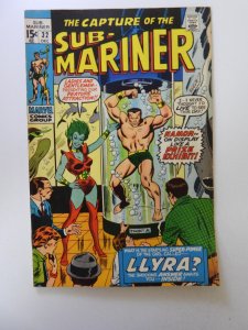 Sub-Mariner #32 (1970) FN condition