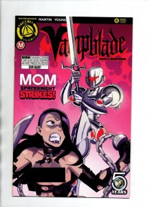 Vampblade #6 Risque Cover - Action Lab - 2016 - NM