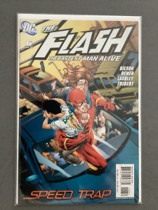 The Flash: The Fastest Man Alive #6 (2007)