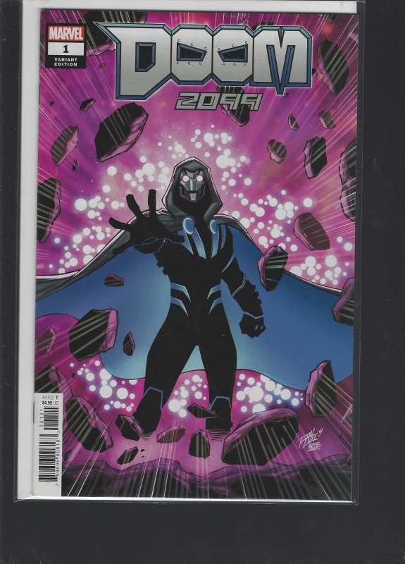 Doom 2099 #1 Variant