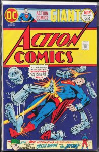 Action Comics #449 (1975) Superman