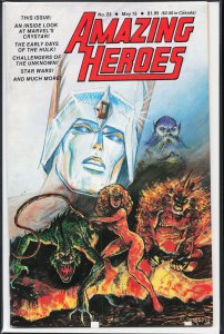 Amazing Heroes #23 (1983)