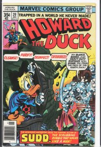 Howard the Duck #20 (1978) Howard the Duck