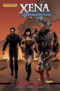 Xena (Vol. 2) #1B VF/NM ; Dynamite