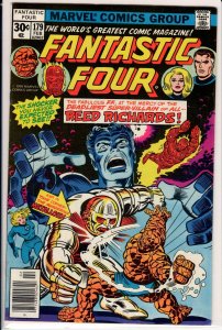 Fantastic Four #179 (1977) 5.5 FN-