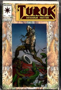 Turok, Dinosaur Hunter #1 Valiant Validated Signature Series Cover (1993) Tur...