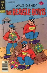 Beagle Boys, The #38 VG ; Gold Key | low grade comic October 1977 Disney