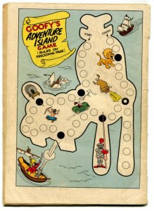 Walt Disney The Goofy Adventure Story 857 FR 1.0 Dell 1957 Four Color Strobl