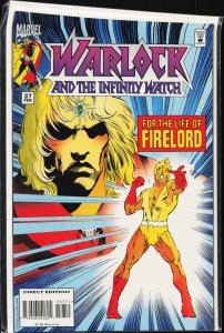 Warlock and the Infinity Watch #37 (1995) Adam Warlock