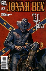 Jonah Hex (2nd Series) #57 VF/NM ; DC | Jordi Bernet