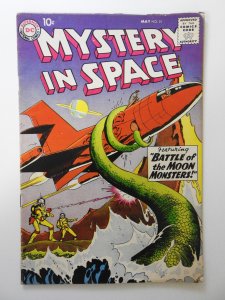 Mystery in Space #51 (1959) VG Condition moisture stain