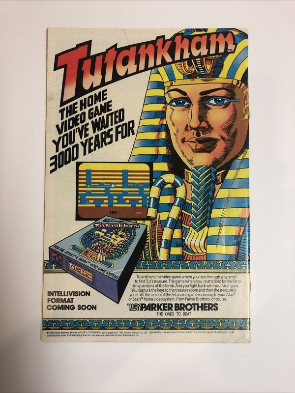 Fantastic Four (1983) # 258 (VF) Canadian Price Variant CPV...Byrne ..Dr.Doom