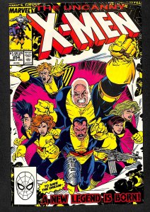 The Uncanny X-Men #254 (1989)