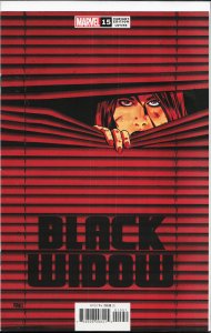 Black Widow #15 Fornes Cover (2022)