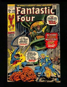Fantastic Four #108