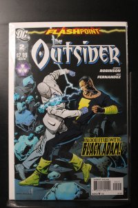 Flashpoint: The Outsider #2 (2011)