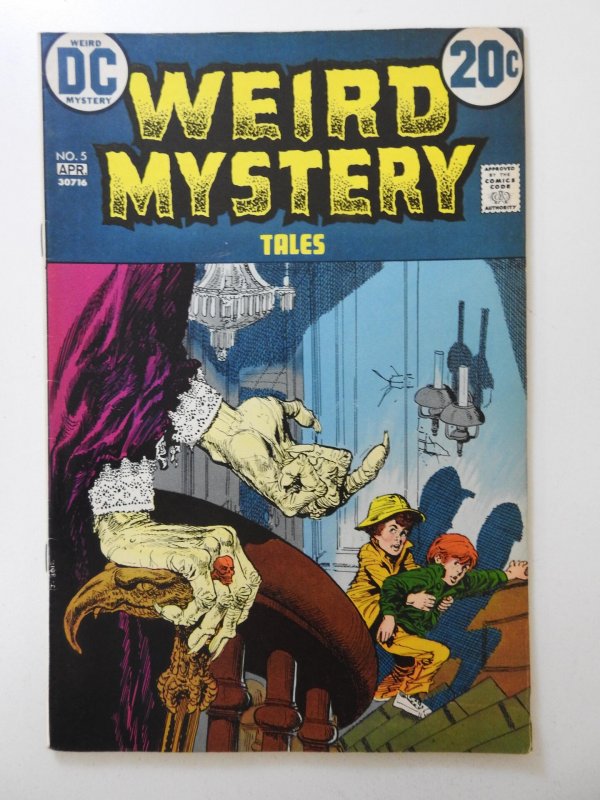 Weird Mystery Tales #5 (1973) Fine Condition