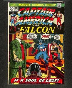 Captain America #161