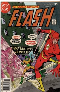 Flash #255 VINTAGE 1977 DC Comics