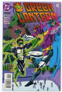 Green Lantern #59 (1990 v3) New Titans Doctor Polaris NM
