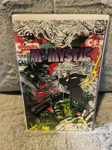 Lot of 4 Books MS MYSTIC Volume 2: #1-4 Continuity Comics 