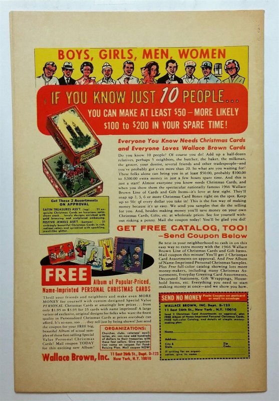 War Heroes #20 (Sep 1966, Charlton) FN/VF   