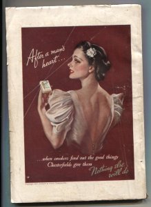 10 Story Western Magazine Pulp 5/1937 GHOST RIDER FROM POWDER RIVER