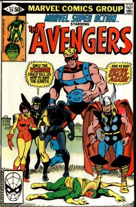 Marvel Super Action #29 (1981) The Avengers