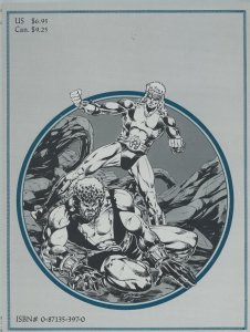 Hercules Prince Of Power: Full Circle  (Marvel Graphic Novel #37)  1988  VF