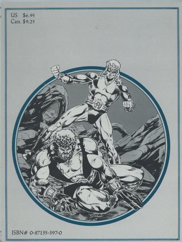 Hercules Prince Of Power: Full Circle  (Marvel Graphic Novel #37)  1988  VF