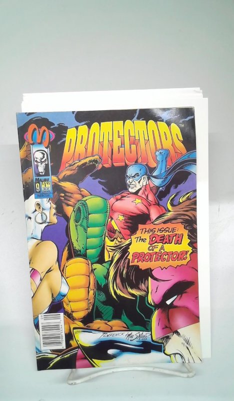Protectors #9 (1993) GD