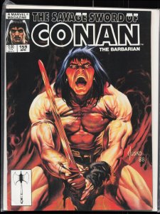 The Savage Sword of Conan #159 (1989) Conan