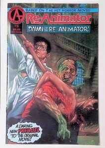 Re-Animator: Dawn of the Re-Animator #3 (May 1992, Adventure) 8.0 VF