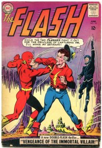 Flash #137  1963 - DC  -VG - Comic Book
