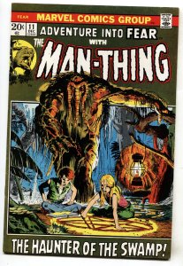 Fear #11--1st Jennifer Kale--1st Thog--Man-Thing--comic book--FN/VF