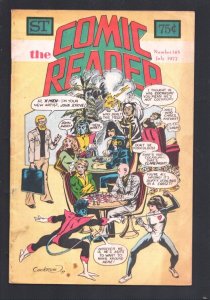 The Comic Reader #145 1977-Dave Cockrum cover-Details about comics, artists, ...