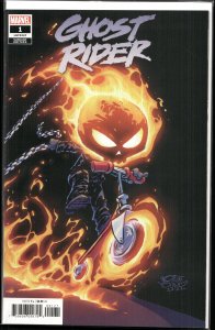 Ghost Rider #1 Young Cover (2022) Ghost Rider