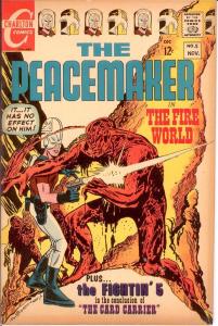 PEACEMAKER (1967 CH) 5 FINE Nov. 1967 COMICS BOOK