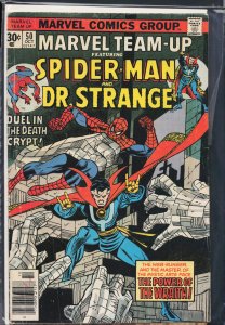 Marvel Team-Up #50 (1976) Doctor Strange