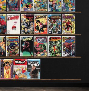 Huge Lot 140+ Comics with Superman, The Amazing Spider-Man & More!