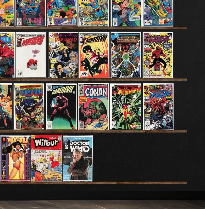 Huge Lot 140+ Comics with Superman, The Amazing Spider-Man & More!